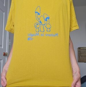 North face mushroom tee